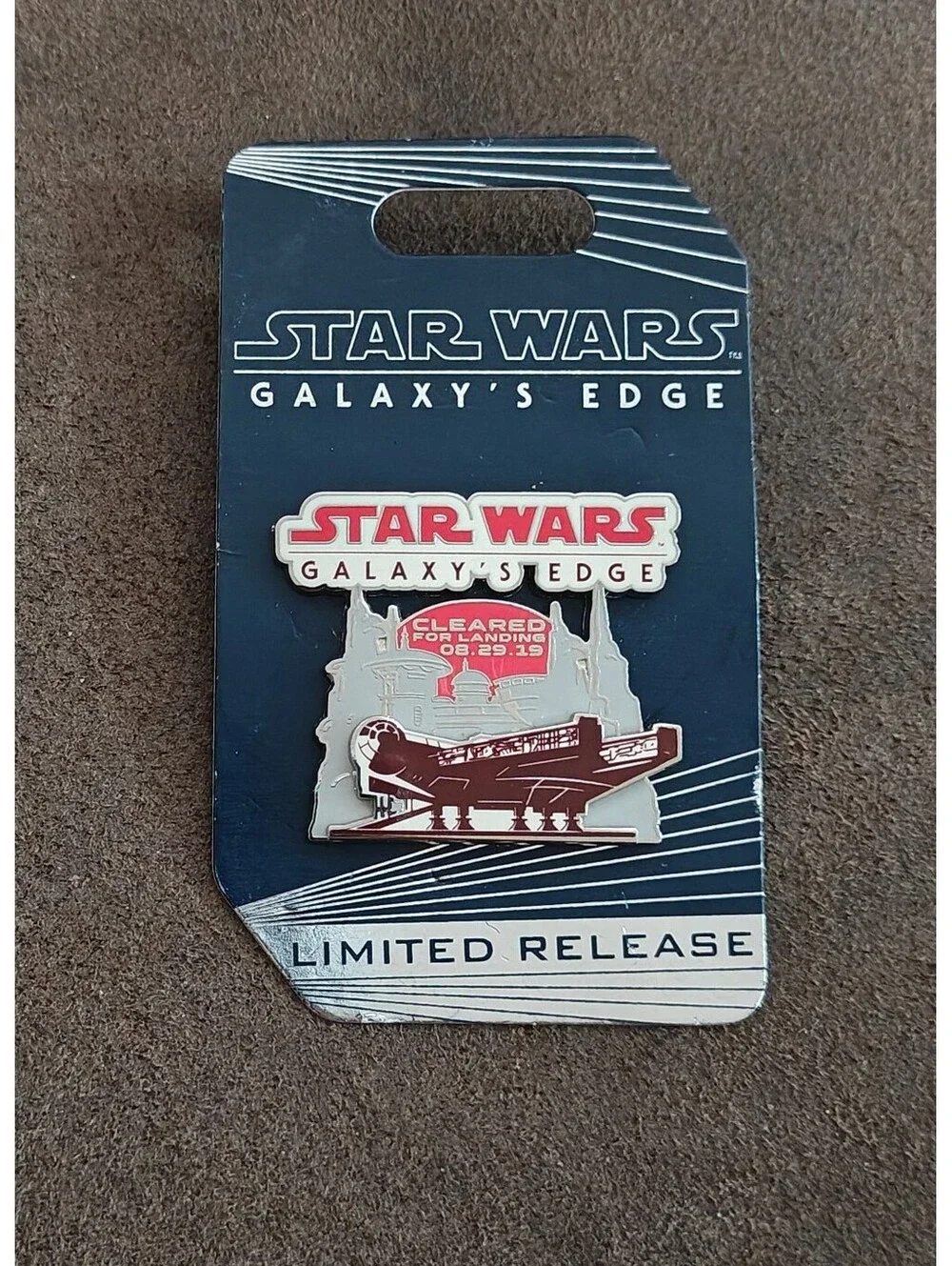 Disney Limited Release 3D Pin Star Wars Galaxy's Edge